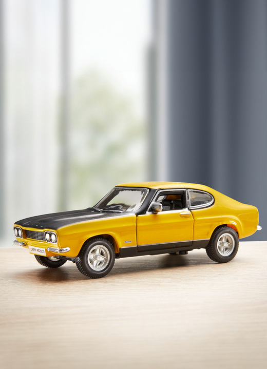 Collectors item - Ford Capri RS26, in Farbe GELB Ansicht 1