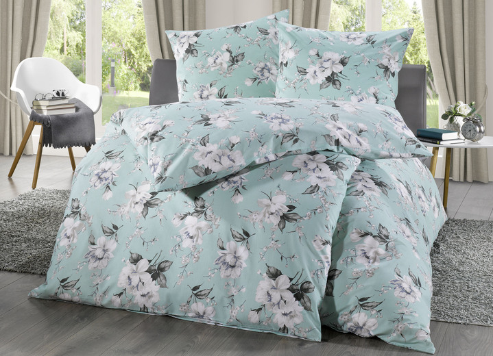 Beddengoed - Beddengoedset, in Größe 111 (40 x 80 cm + 135 x 200 cm) bis 412 (4-delige spaarset: 2x 80x80 + 2x 135x200 cm), in Farbe LIND Ansicht 1