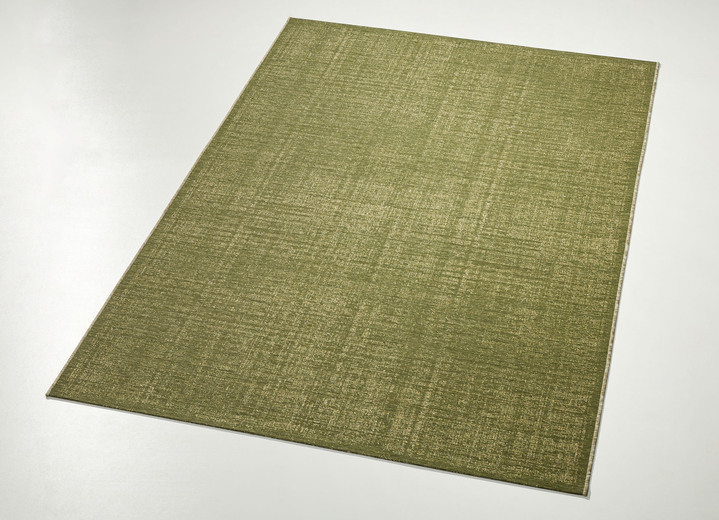 Modern - Bruggen en tapijten voor binnen of buiten, in Größe 113 (vloerkleed, 80 x 150 cm) bis 249 (tapijt, 160 x 230 cm), in Farbe GRÜN Ansicht 1