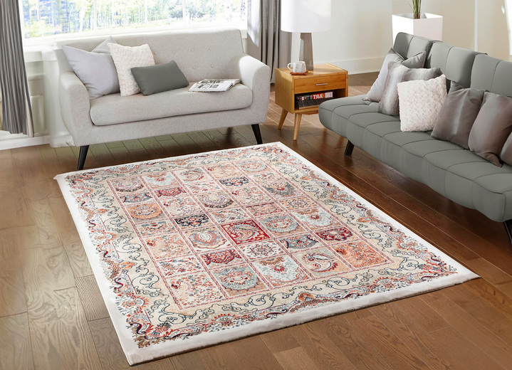 Tapijten - Bruggen, galerij- en zijdeeffecttapijten, in Größe 111 (Brug, 60 x 110 cm) bis 288 (Tapijt, 240 x 330 cm), in Farbe BEIGE Ansicht 1