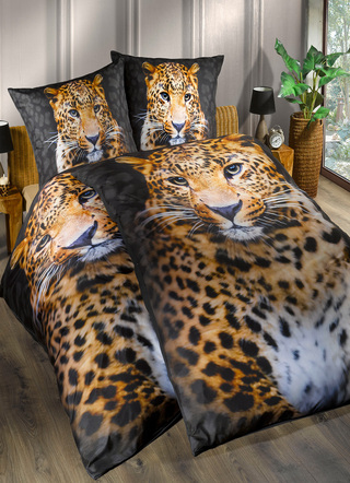 Microvezel beddengoedset met ritssluiting