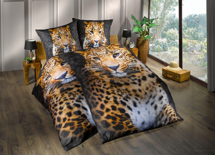 Beddengoed - Microvezel beddengoedset met ritssluiting, in Farbe MULTICOLOR Ansicht 1