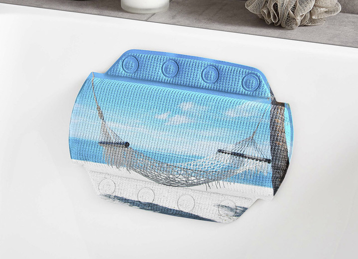 Badkamer-accessories - Waarborgsommen van Kleine Wolke, in Größe 300 (antislipmat douche, 55 x 55 cm) bis 302 (Nekkussen, 32 x 22 cm), in Farbe VEELKLEURIG Ansicht 1