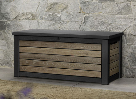Kussenbox "Northwood", houtlook