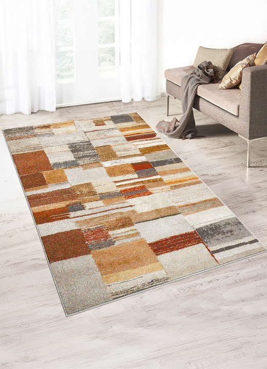 Modern - Moderne bruggen en tapijten, in Größe 111 (Brug, 60 x 110 cm) bis 282 (Tapijt, 200 x 290 cm), in Farbe MULTICOLOR