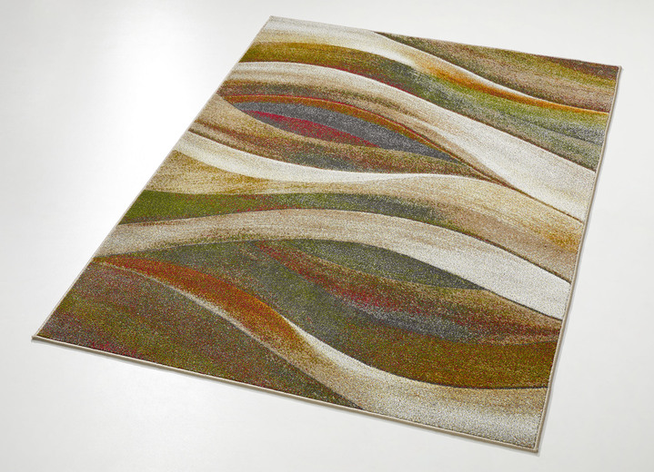 Modern - Moderne bruggen en tapijten, in Größe 111 (Brug, 60 x 110 cm) bis 282 (Tapijt, 200 x 290 cm), in Farbe MULTICOLOR Ansicht 1