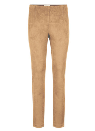 Broek met smalle enkelwijdte