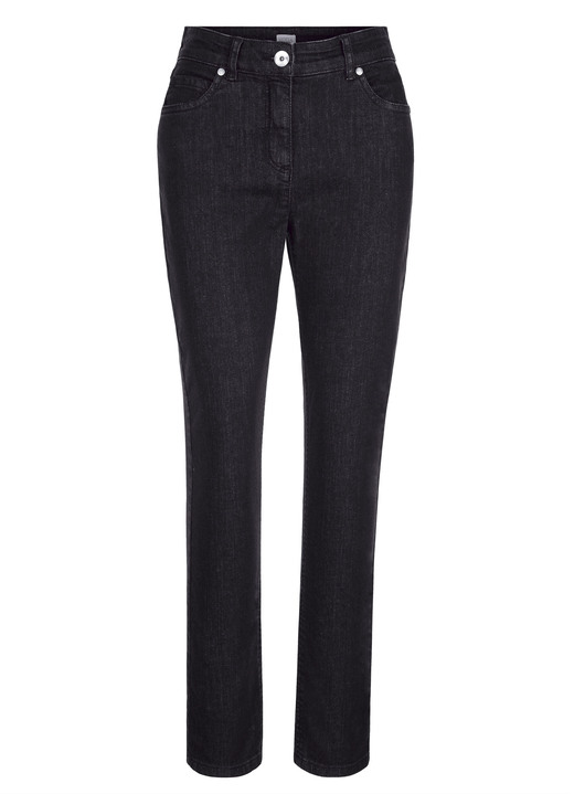Broeken - Jeans, in Größe 019 bis 052, in Farbe ZWART Ansicht 1