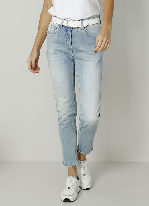 Broeken - 7/8-jeans, in Größe 019 bis 052, in Farbe HELLBLAU Ansicht 1