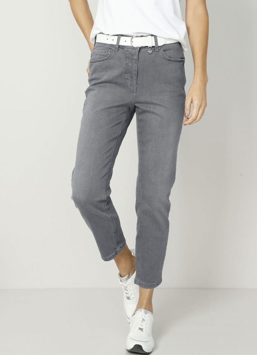 Broeken - 7/8-jeans, in Größe 019 bis 052, in Farbe GRIJS Ansicht 1
