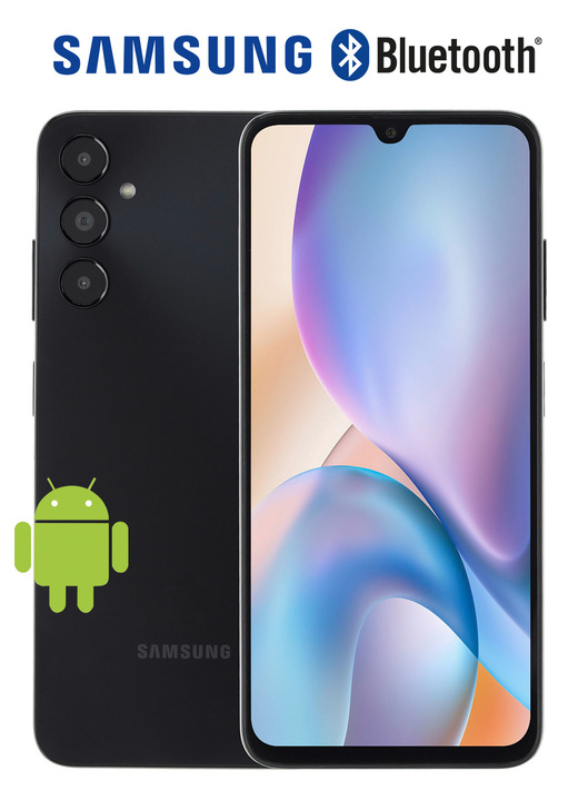Mobiele telefoon - Smartphone Samsung Galaxy A05s, in Farbe SCHWARZ Ansicht 1