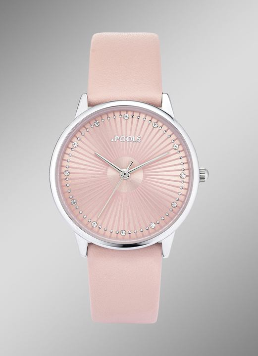Kwartshorloges - Pools Quartz dameshorloge, in Farbe NEE Ansicht 1