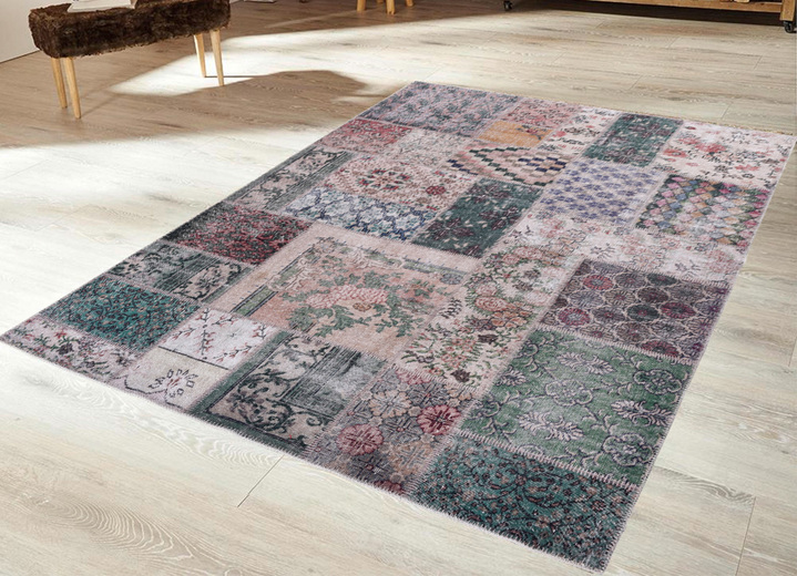 Modern - Bruggen en tapijten door Gino Falcone, in Größe 113 (vloerkleed, 70 x 140 cm) bis 284 (tapijt, 200 x 300 cm), in Farbe VEELKLEURIG