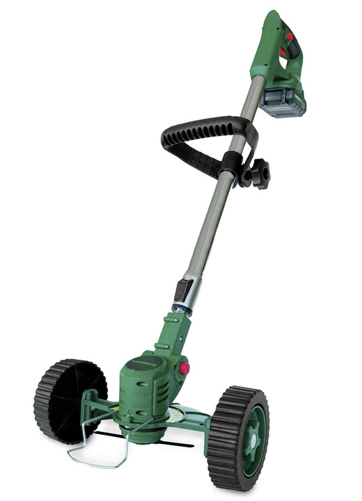 Tuinonderhoud - Hammersmith MultiWizard 5-in-1 snoerloze trimmer, in Farbe SCHWARZ-GRÜN Ansicht 1