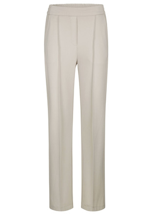 Broek met geperste vouwen