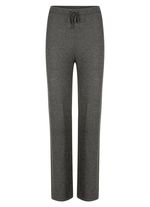 Broeken - Broek in joggingstijl, in Größe 019 bis 052, in Farbe ANTRACIET Ansicht 1