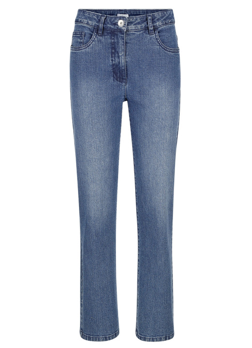 Broeken - 5-pocket jeans, in Größe 019 bis 052, in Farbe BLAUW Ansicht 1