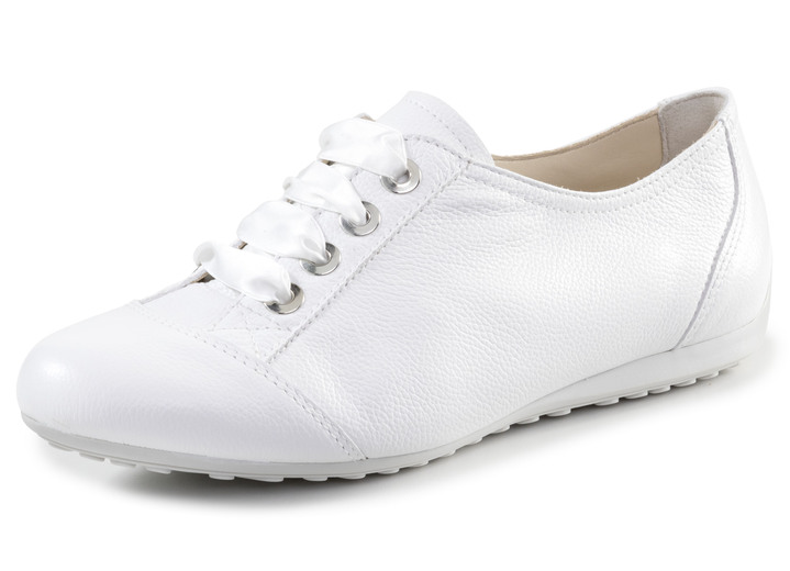 Instappers & veterschoenen - Veterschoenen, in Größe 3 1/2 bis 8, in Farbe WEISS Ansicht 1