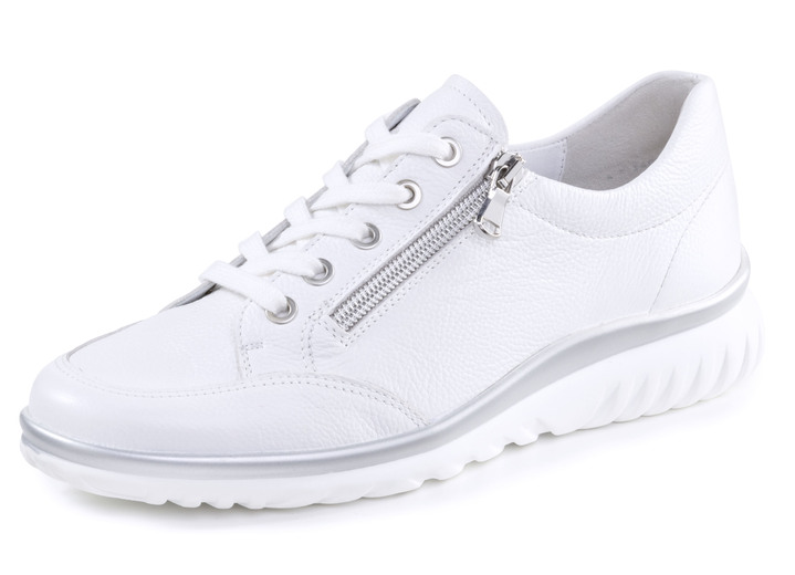 Instappers & veterschoenen - Sneakers, in Größe 3 1/2 bis 8, in Farbe WEISS Ansicht 1