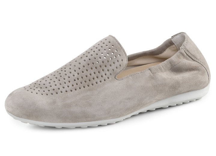 Instappers & veterschoenen - pantoffel, in Größe 3 1/2 bis 8, in Farbe LICHTGRIJS Ansicht 1
