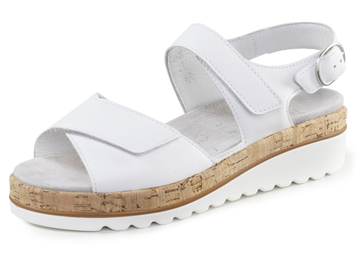 Sandalen & slippers - Sandalen, in Größe 3 1/2 bis 8, in Farbe WEISS Ansicht 1