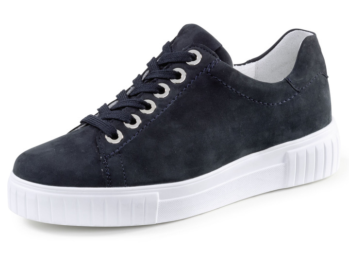 Instappers & veterschoenen - Sneakers, in Größe 3 1/2 bis 8, in Farbe DONKERBLAUW Ansicht 1