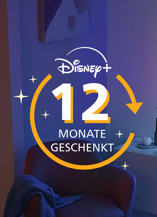 TV - Ultra HD LED-tv, in Farbe ZWART Ansicht 1