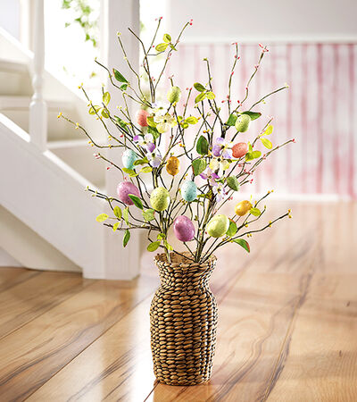 Sollicitatie voor de functie: Paasdecoratie