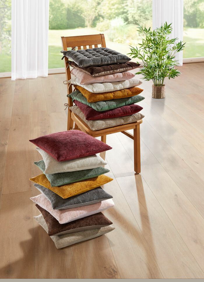 Stoelkussens en kussenslopen 