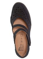 ELENA EDEN, comfortabele damespumps, breedte H, met uitneembaar voetbed 