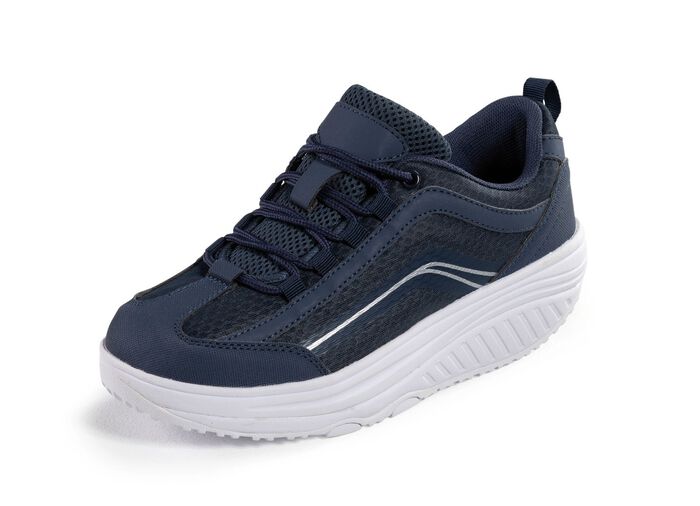 Aerosoft walker-veterschoenen met vervangbare binnenzool van zacht schuim MARINE