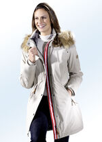 Functionele korte jas met cool design 