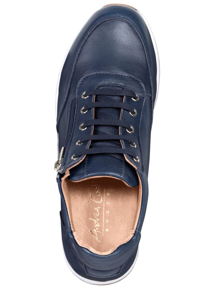 Andrea Conti veterschoenen gemaakt van zacht nappaleer 