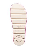 Laurina, trendy damespantoffels, breedte G, met anatomisch gevormd voetbed ROZE