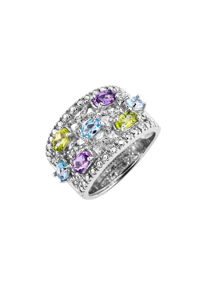 Damesring zilver 925/- 