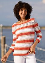 Trui van gerecycled katoen 