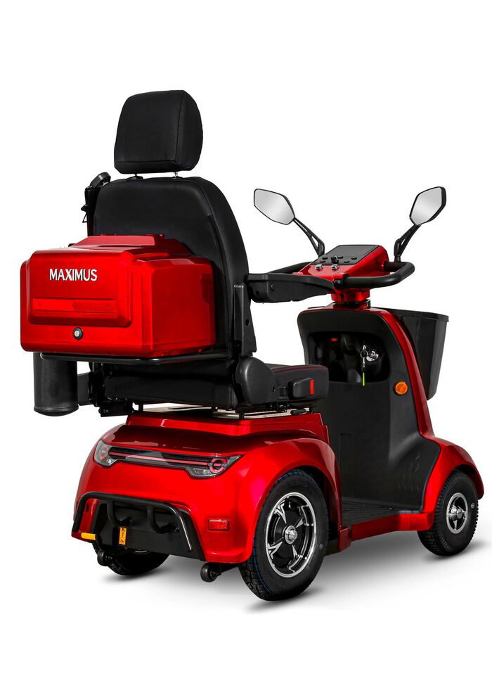 4-wiel scooter - Ontspannen door het dagelijks leven 
