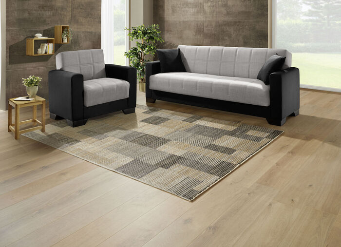 Moderne gestoffeerde meubelen 