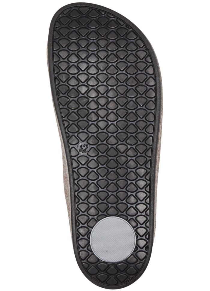 Mubb pantoffels gemaakt van echt wolvilt 