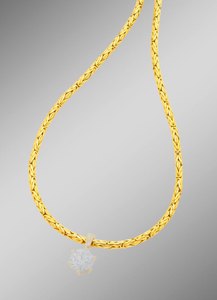 Ronde Prince of Whales-ketting 