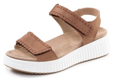 ELENA EDEN, comfortabele damessandalen, breedte H, met uitneembaar voetbed 