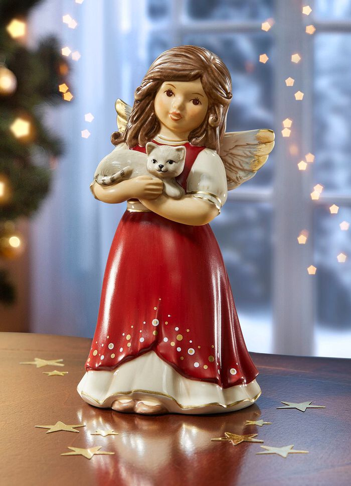Engel met kat van Goebel 
