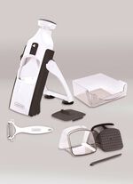 Universele schaaf Turbo Cut van Livington 