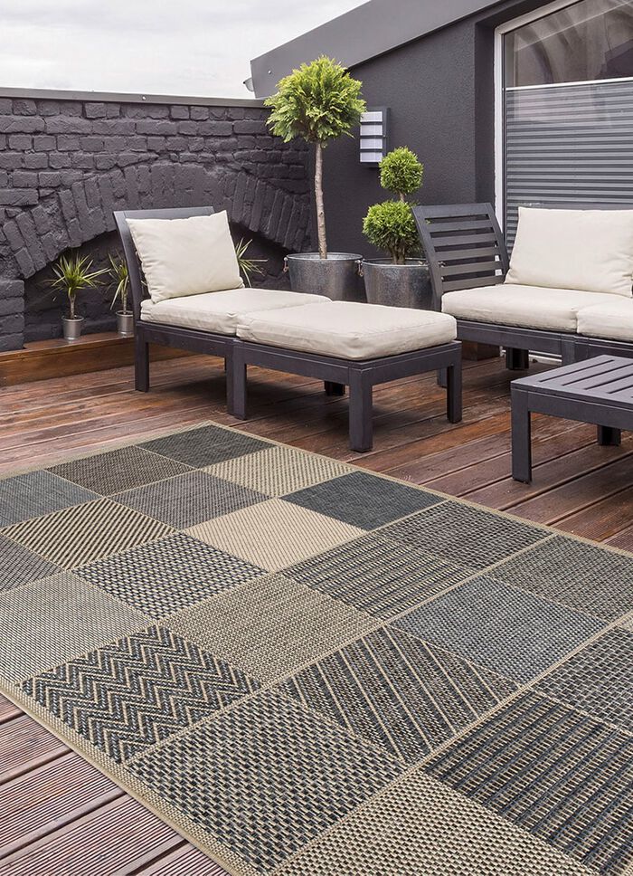 Bruggen, galerijen en tapijten voor binnen- en buitengebruik 