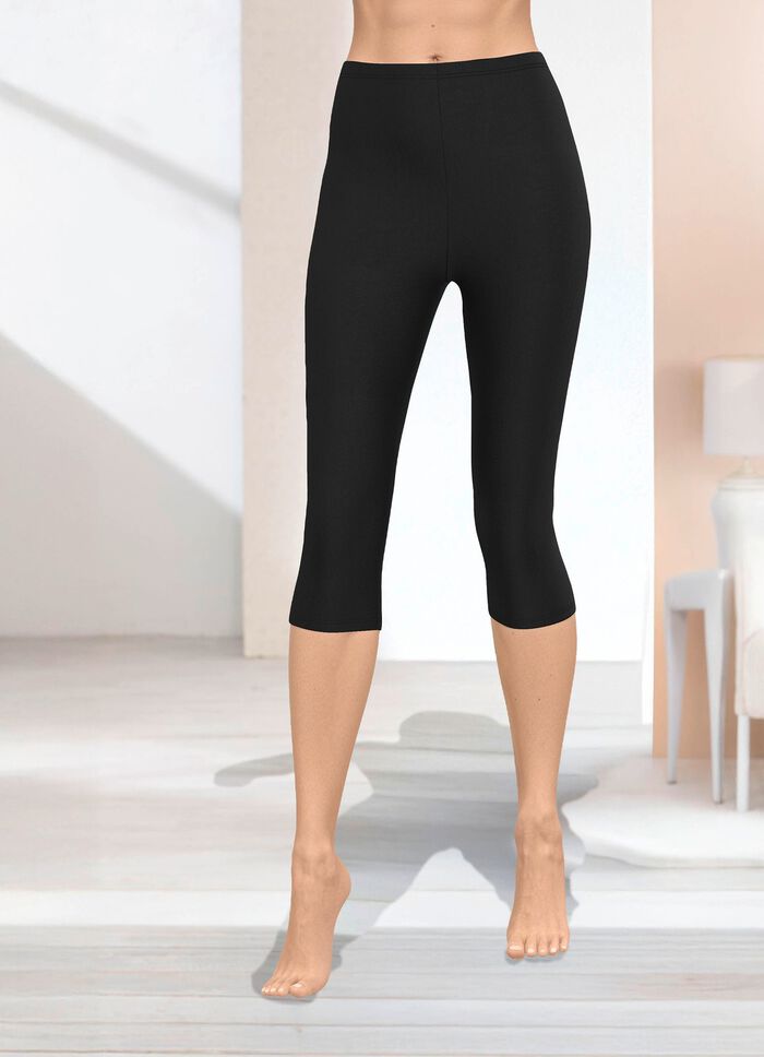 Capri-leggings in pull-on-stijl 