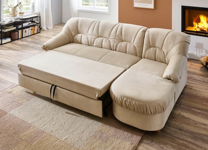 Gestoffeerde meubelen in verschillende bekledingsvarianten 