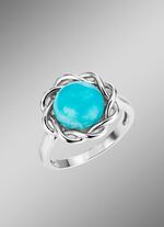 Damesring zilver 925/- 