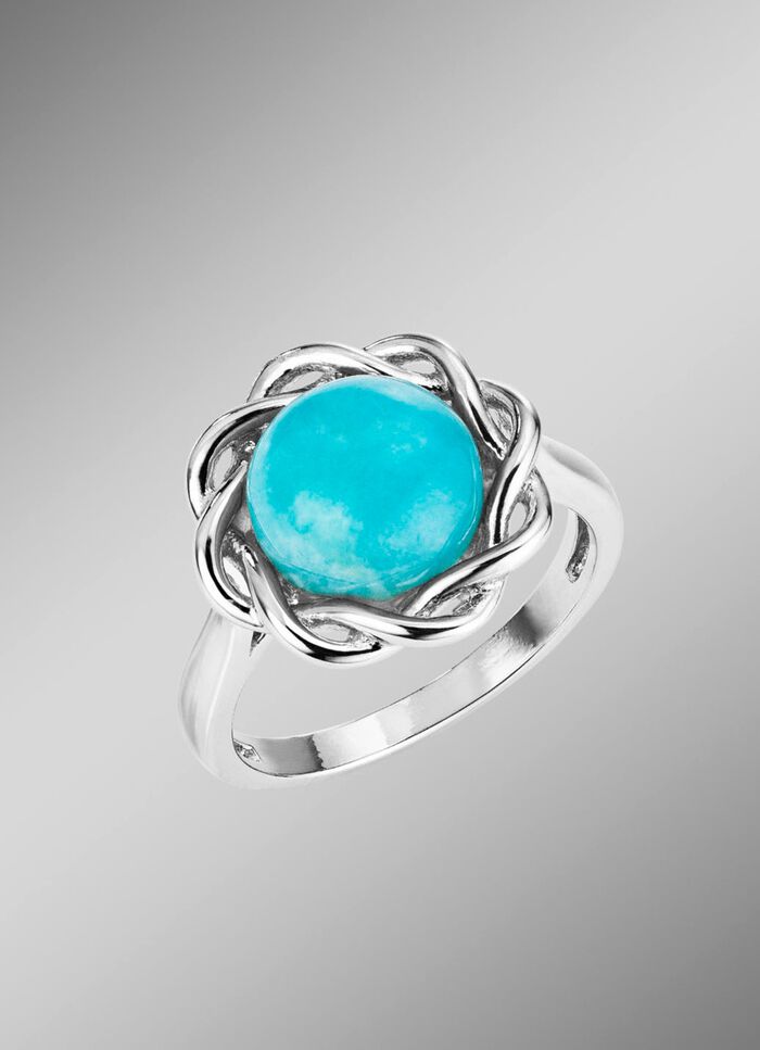 Damesring zilver 925/- 