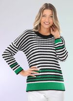 Trui gemaakt van duurzaam gerecycled katoen 