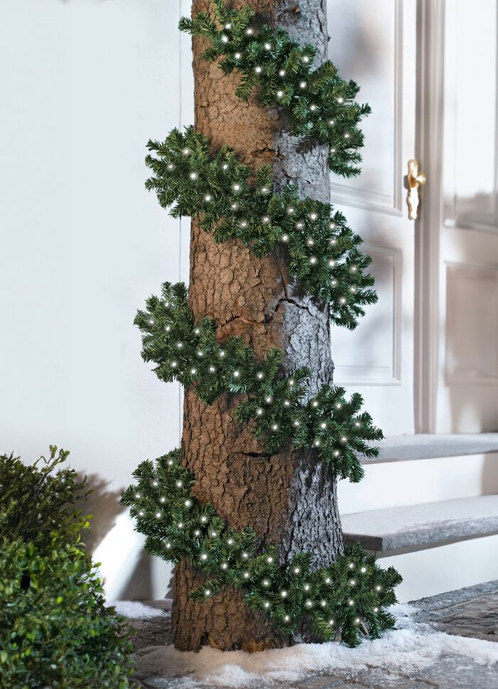 Sparrenslinger met LED-verlichting 